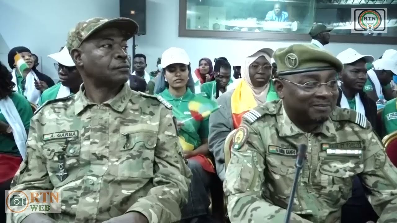 Reportage RTN | Lancement de la 4ᵉ édition de la Caravane Verte des Jeunes – Niamey