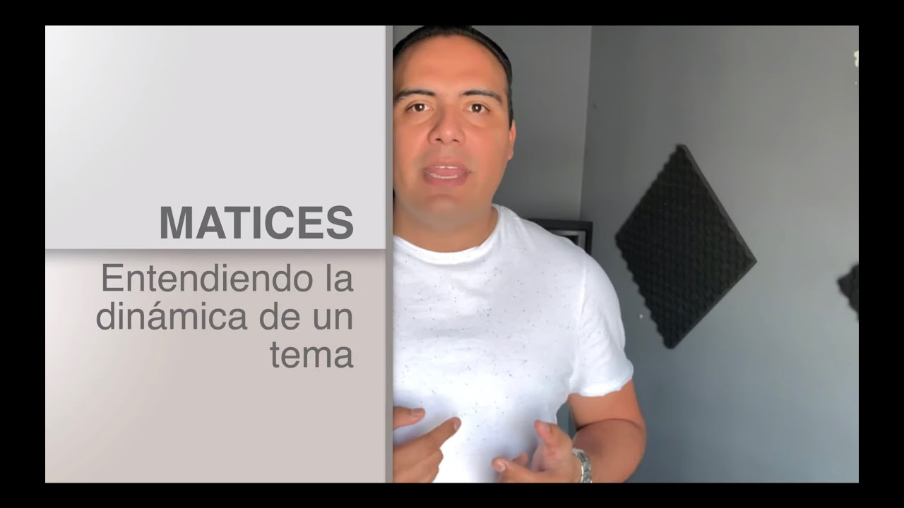Matices en el canto | Vocal Coach | Luis Javier Contreras