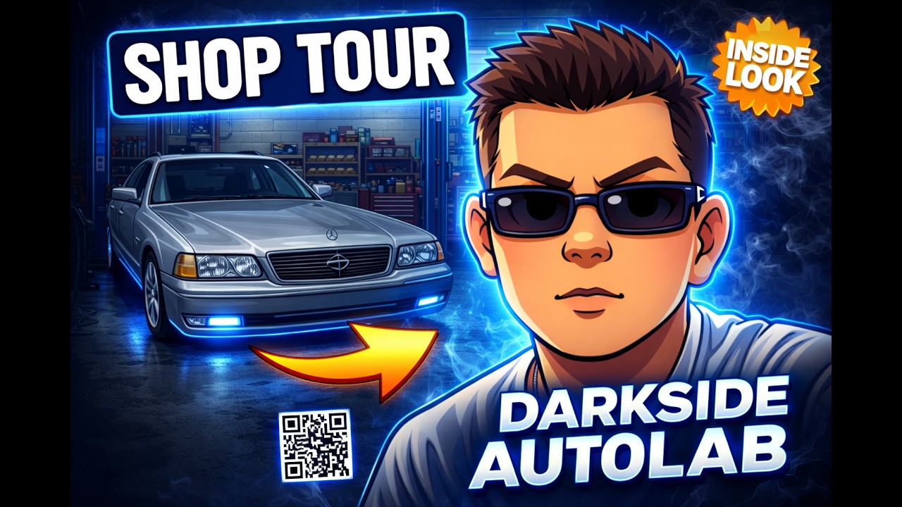 Darkside Autolab Shop tour 03272026