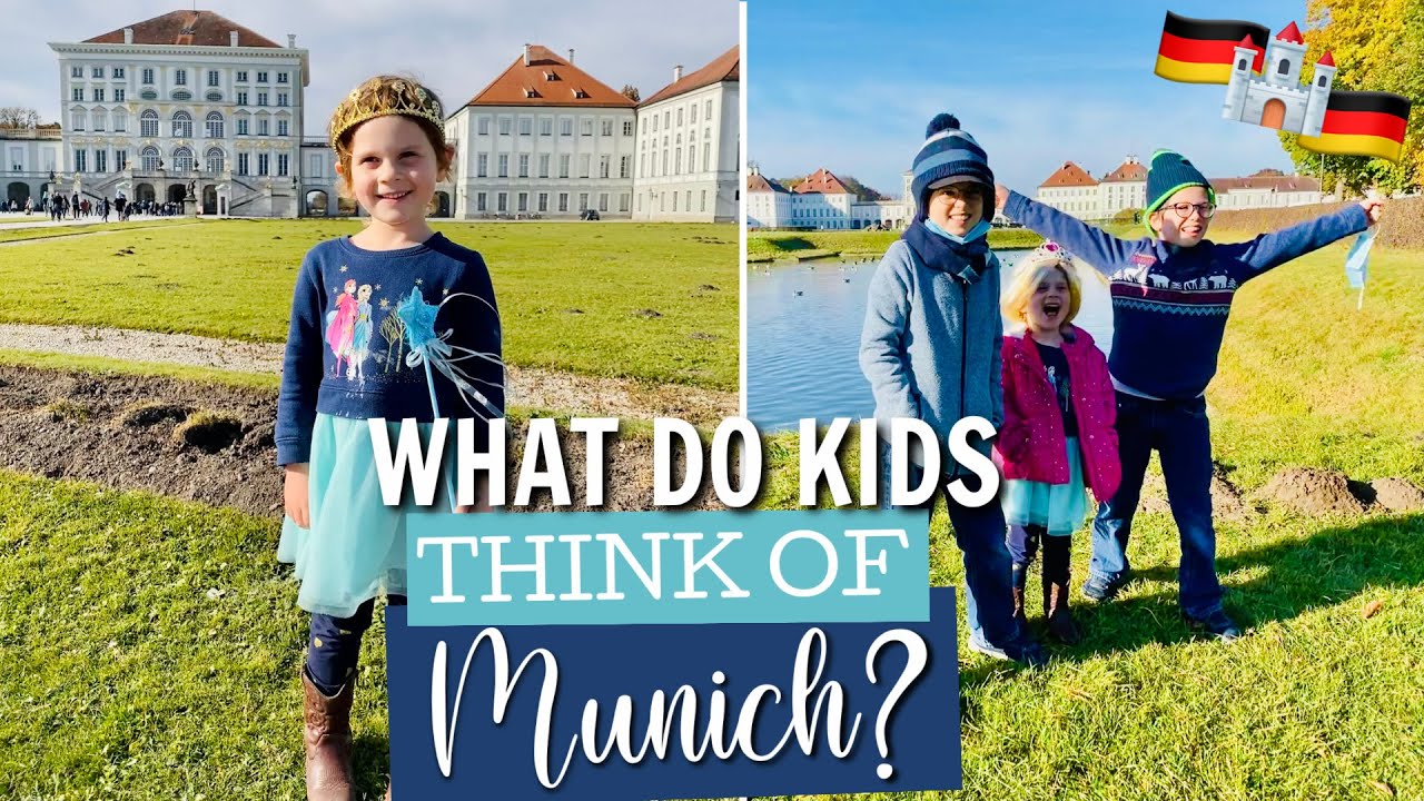 EXPLORING MUNICH with Our KIDS 🇩🇪 Schloß Nymphenburg + Hirschgarten