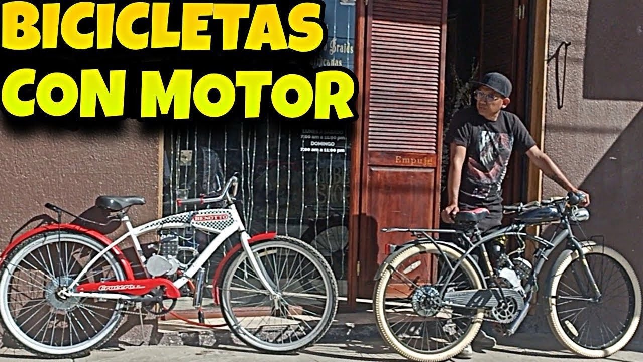 Lo que debes saber de las bicicletas con motor BICIMOTOS 🚲🏍️ #moto #bicicleta #bicimoto #motobici