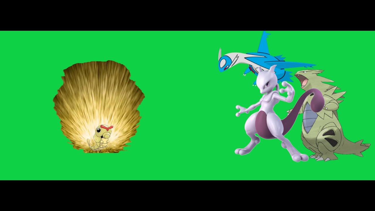 Epic Shiny Caterpie Sweep in Pokemon Showdown!