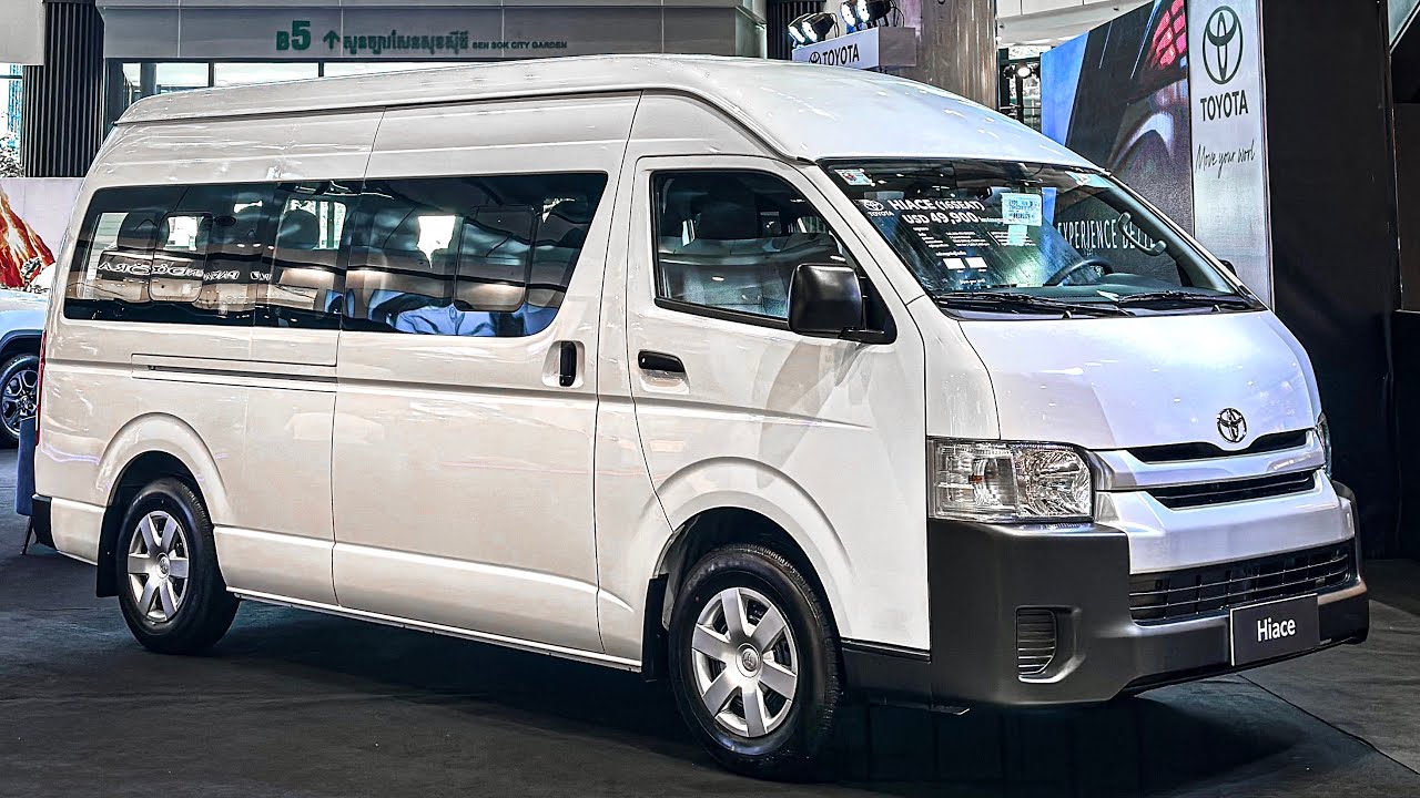 2025 Toyota Hiace 16-Seater - Luxury Van | Review Exterior interior 