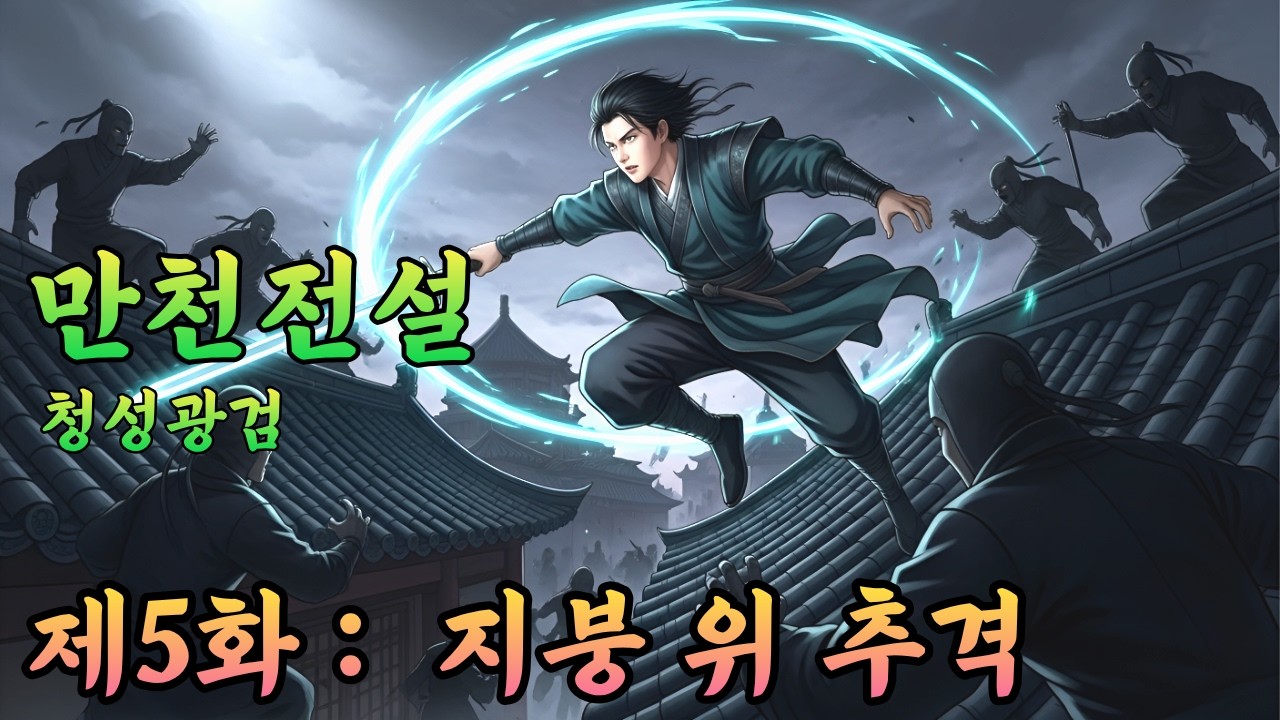 만천전설 제5화ㅣ 무협소설 ㅣ 오디오북 ㅣ 정통무협소설