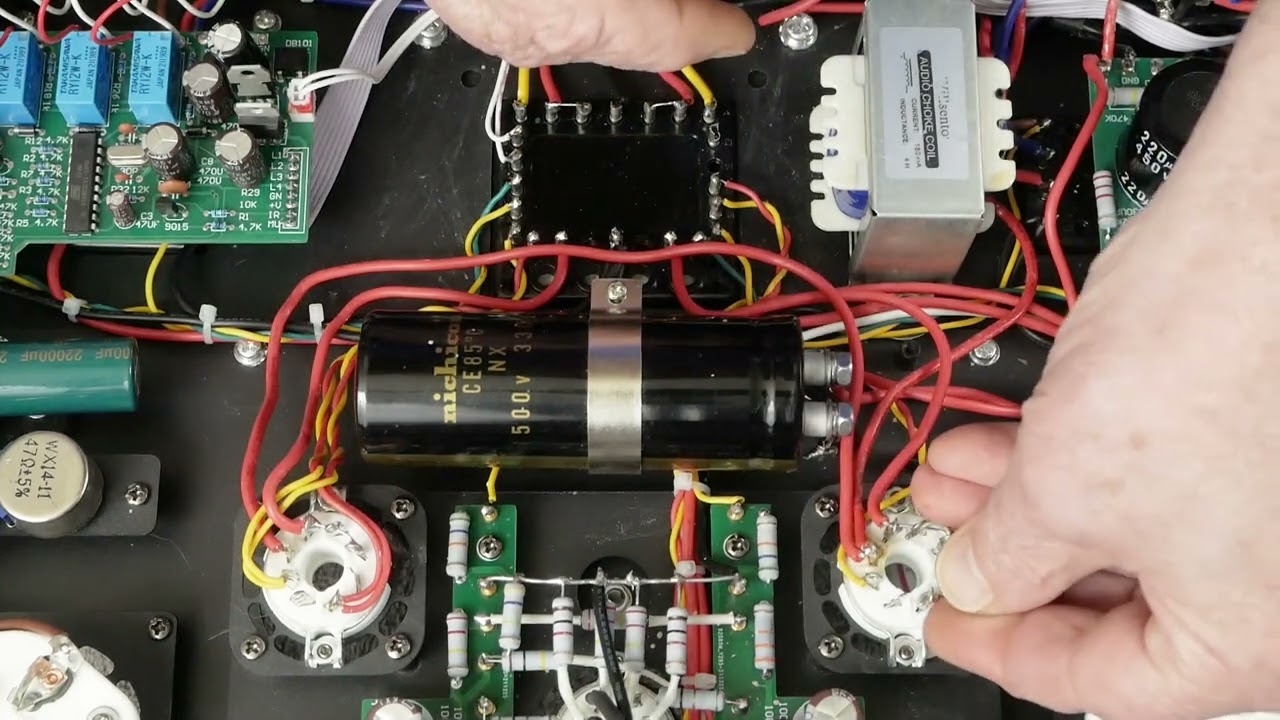 Willsenton R300: Early Version Power Supply Mods.