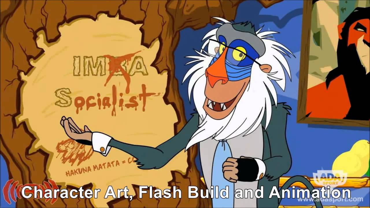 Chris Spry Flash Character Animation Demo Reel 2013