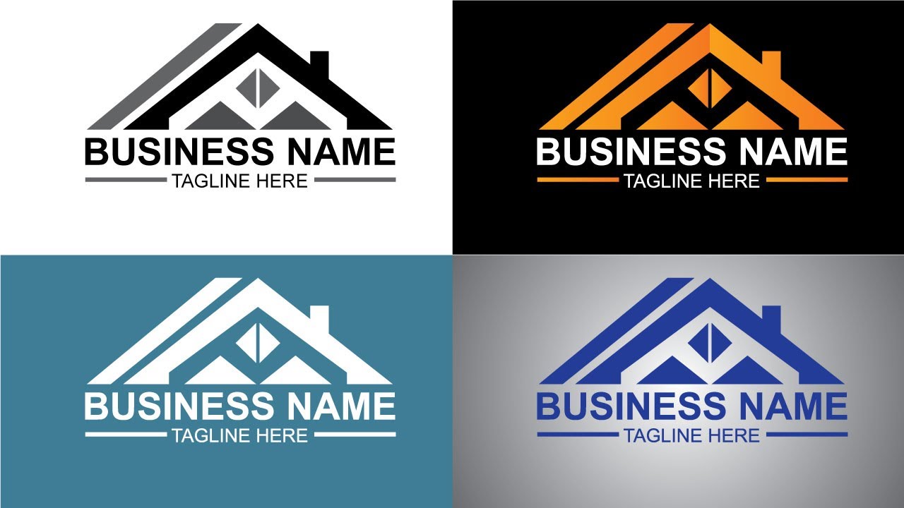 BUSINESS LOGO | HOW TO DESIGN A BUSINESS LOGO IN ADOBE ILLUSTRATOR