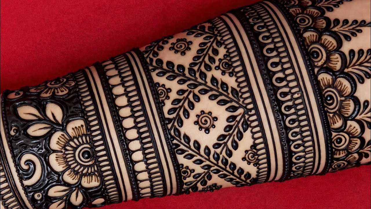 Most Easy Bridal Mehandi Design || Latest Bridal Mehandi Design 2026