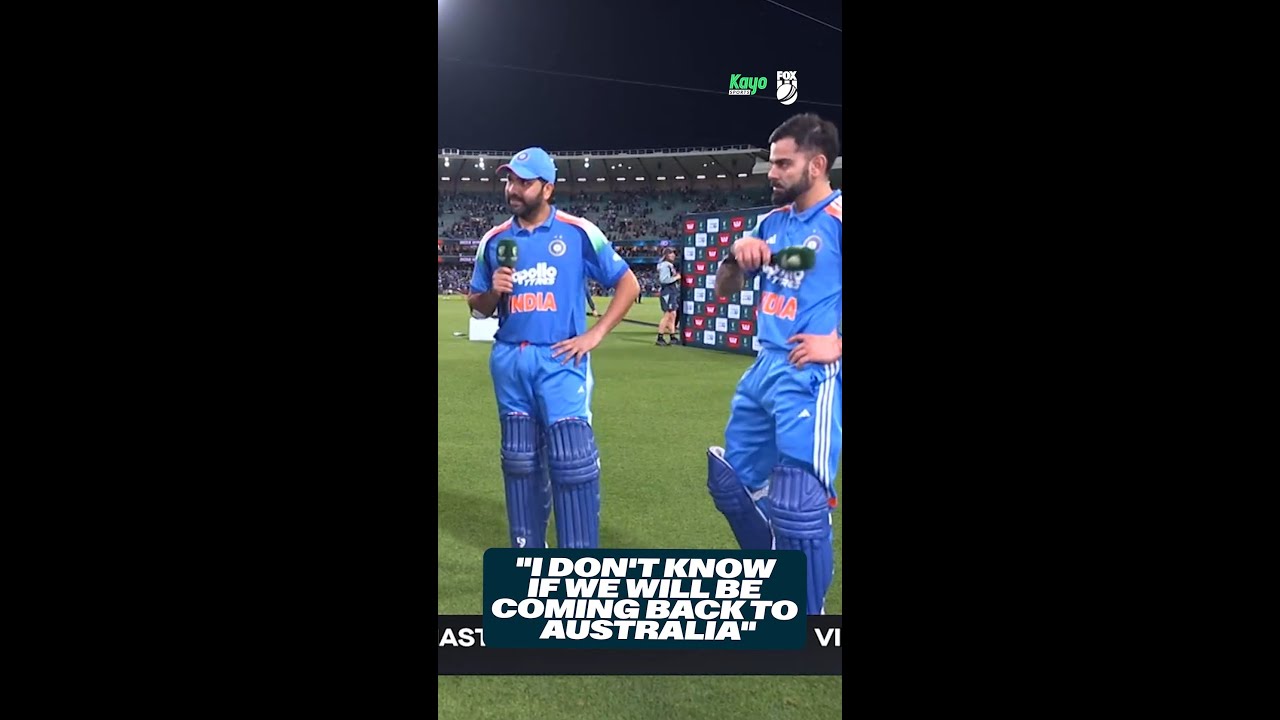 Virat Kohli and Rohit Sharma interview