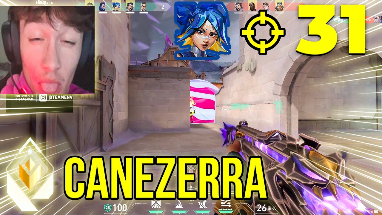 He Locks in LAST Second To Comeback From 8-12 🔥 Canezerra Finishes Off Radiants on Corrode