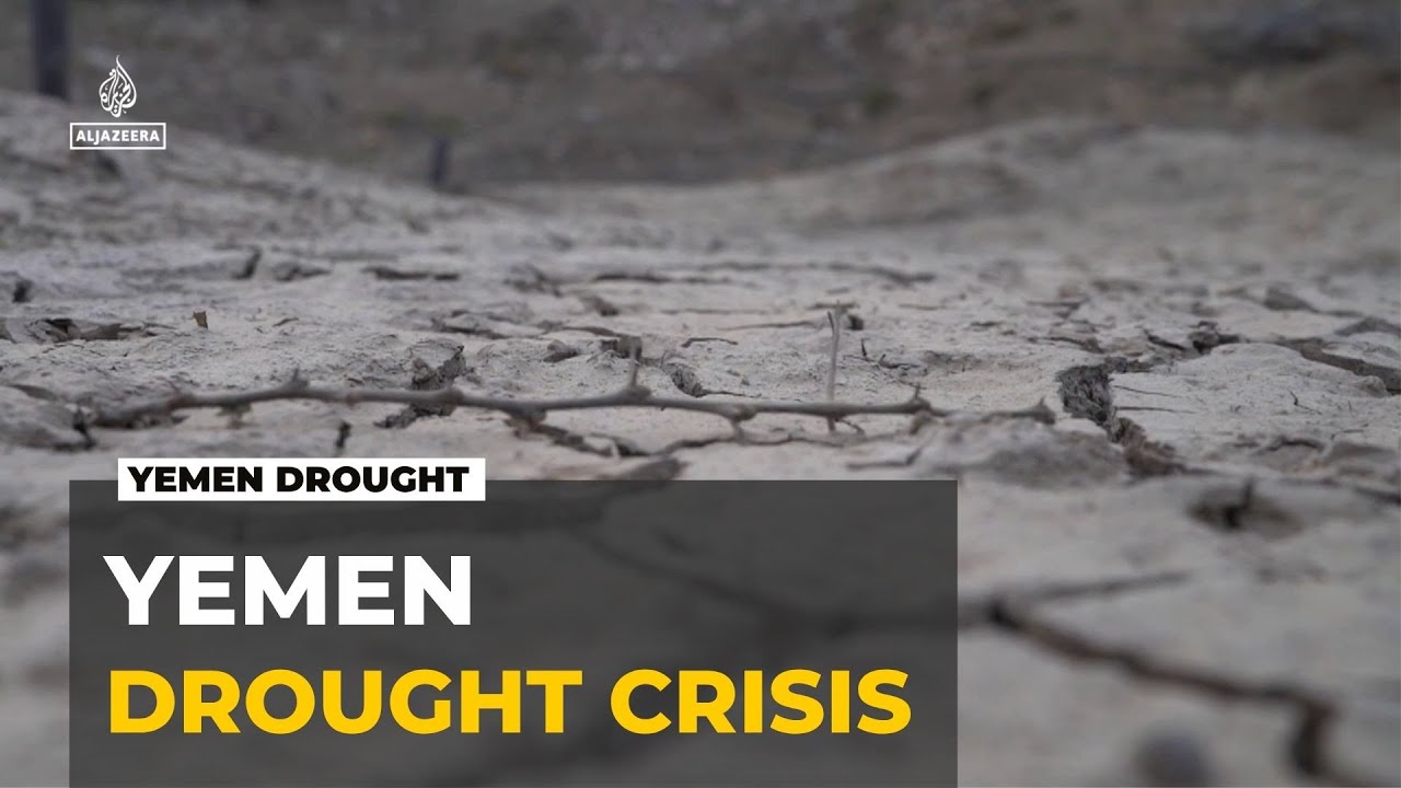 Central Yemen faces deepening drought: Equipment restrictions block water access for famers
