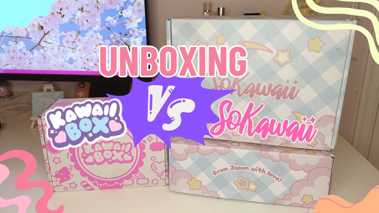 SoKawaii & KawaiiBox Unboxing | Which one is better...?