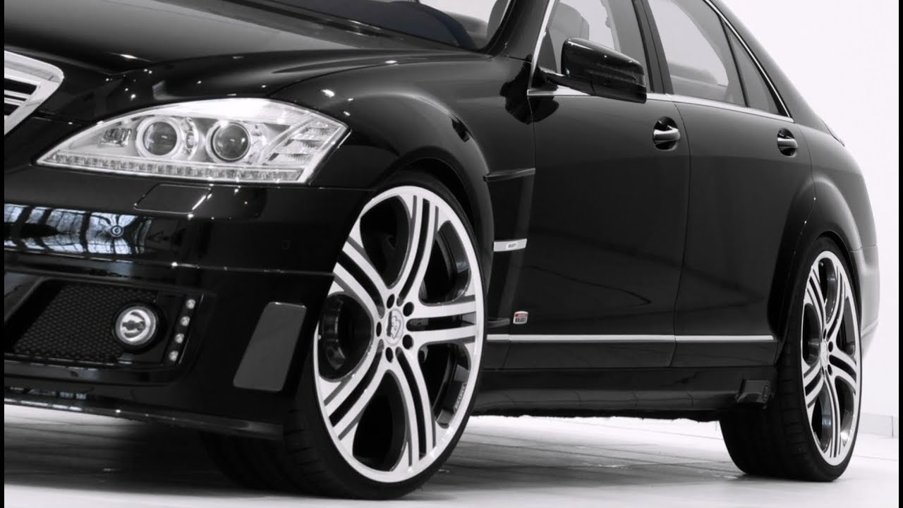 2009 BRABUS S V12 R based on S-class w221