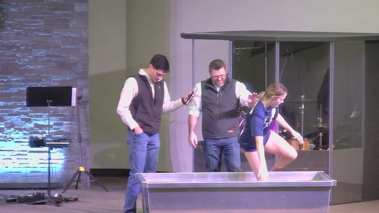 1/4/26 Baptism