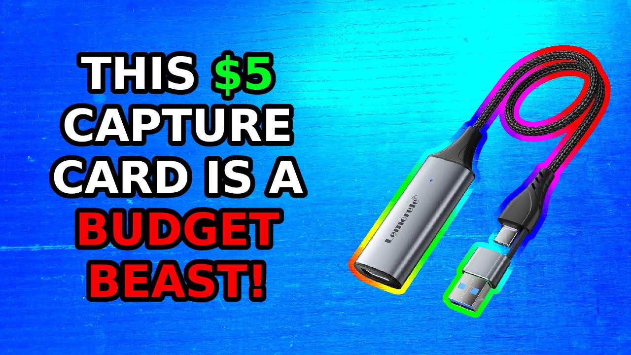 The $5 BUDGET Capture Card