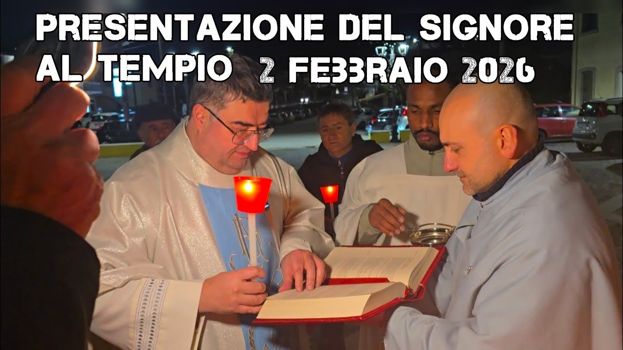 Presentazione del Signore al Tempio 2 Febbraio 2026