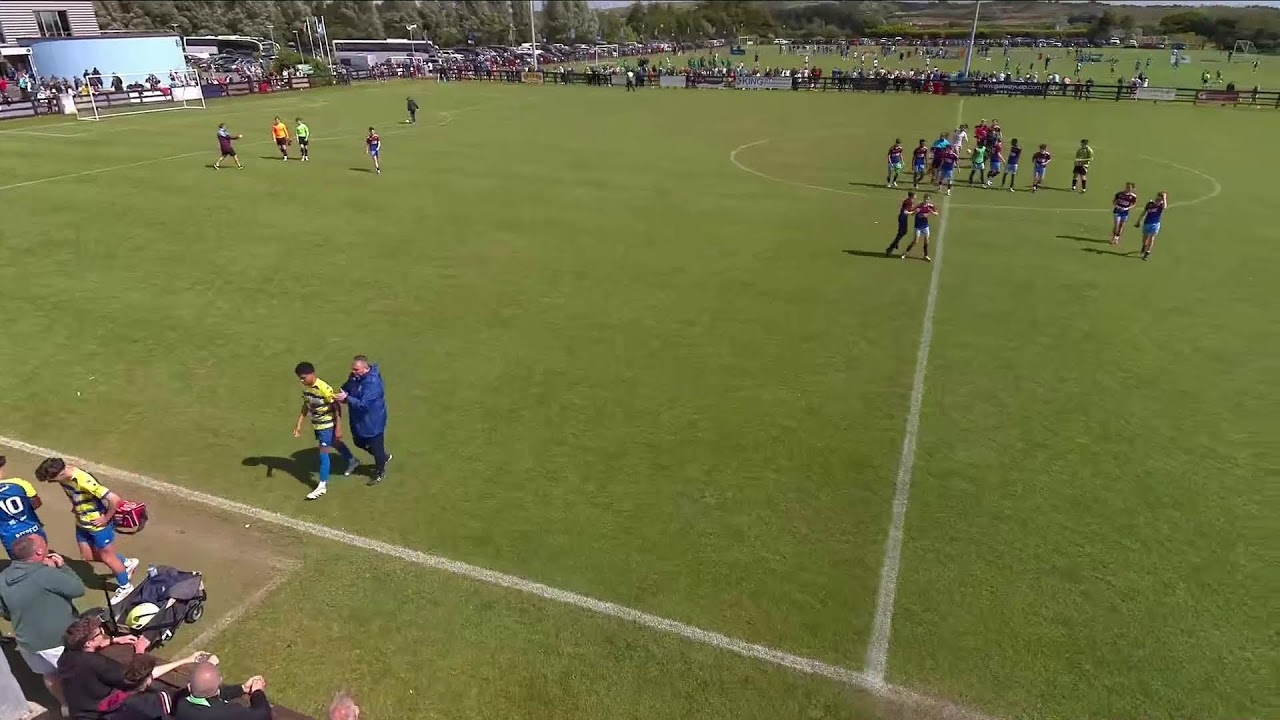 2009 Premier - Cup Final
Clare S.S.L. v Mervue Utd