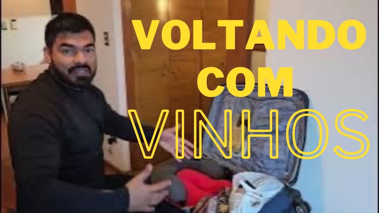 Como levar vinho do Chile
