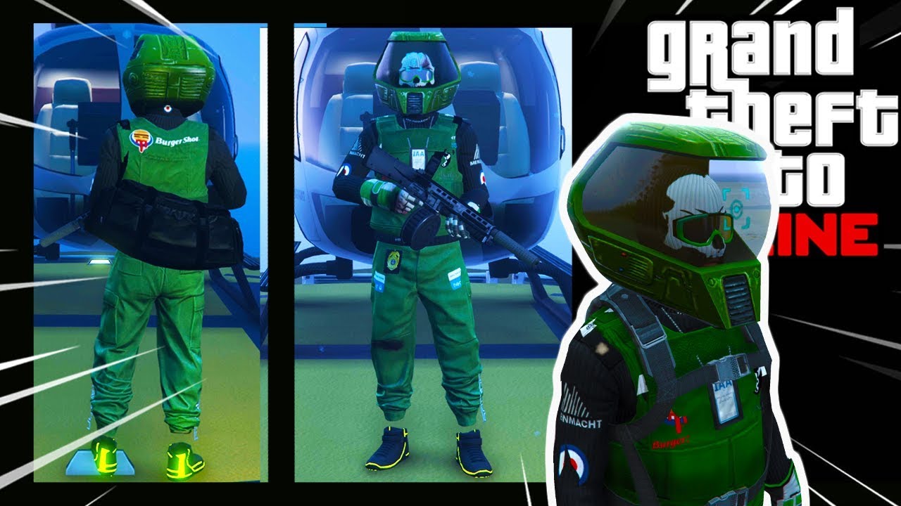 *WORKING 1.55* SPACE X MODDED OUTFIT!! (SAVE EDITOR/SAVE WIZARD) GTA ONLINE