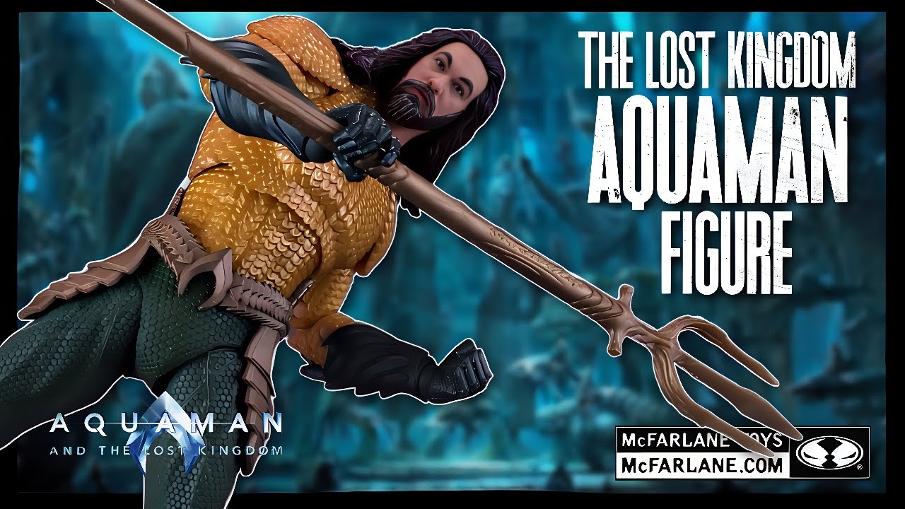 McFarlane Toys DC Multiverse Aquaman And The Lost Kingdom Aquaman Figure @The Review Spot