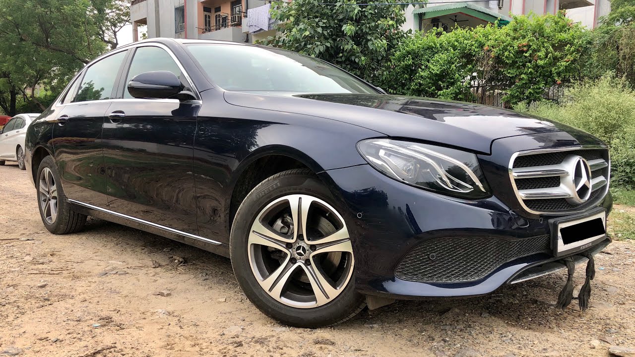 [HINDI] Mercedes E-Class E220d | Divij Nagpal