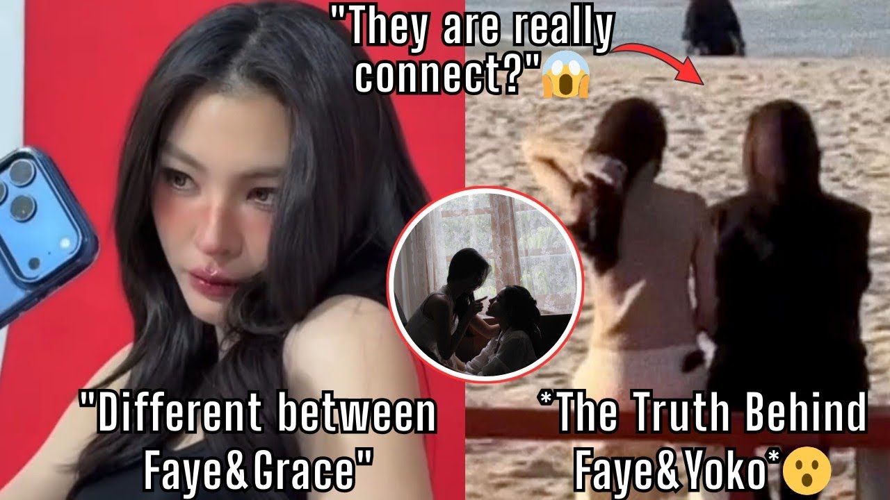 (Fayeyoko) Fans Notice the Difference: Yoko with Grace vs Yoko with Faye😮