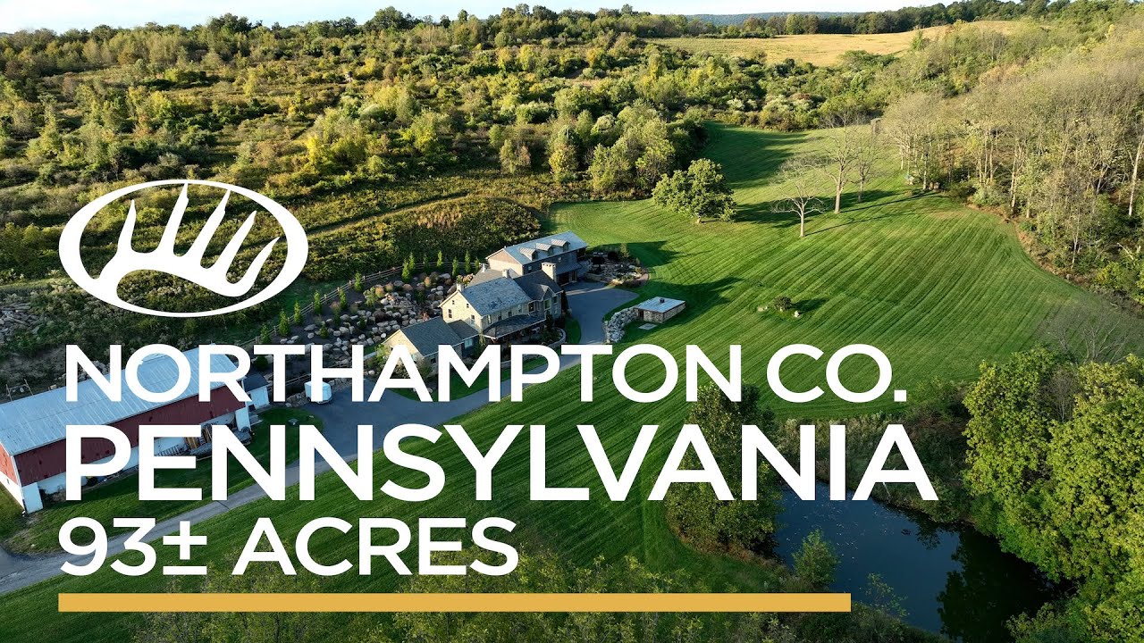 Northampton County, PA 93± Acres