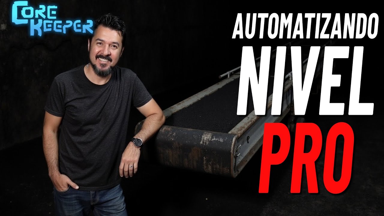 CORE KEEPER EP. 26 "AUTOMATIZACIÓN NIVEL PRO" | GAMEPLAY ESPAÑOL