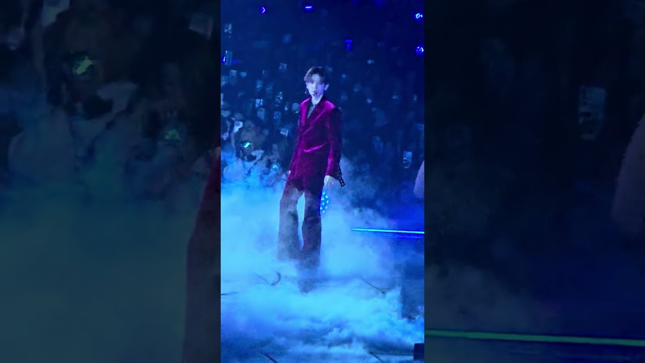 260104 백현 월드투어 Reverie dot in 서울 Underwater 무대