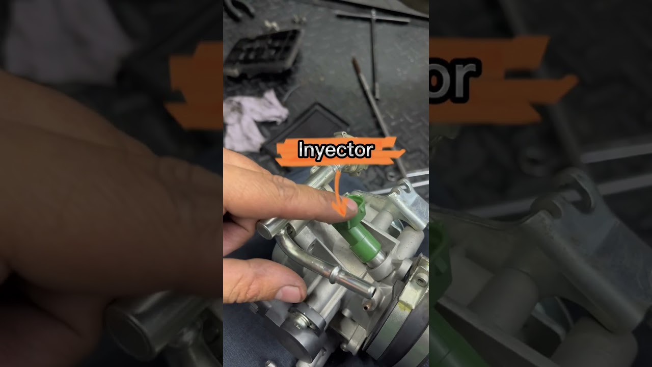 Sistema de inyección de XT 660R