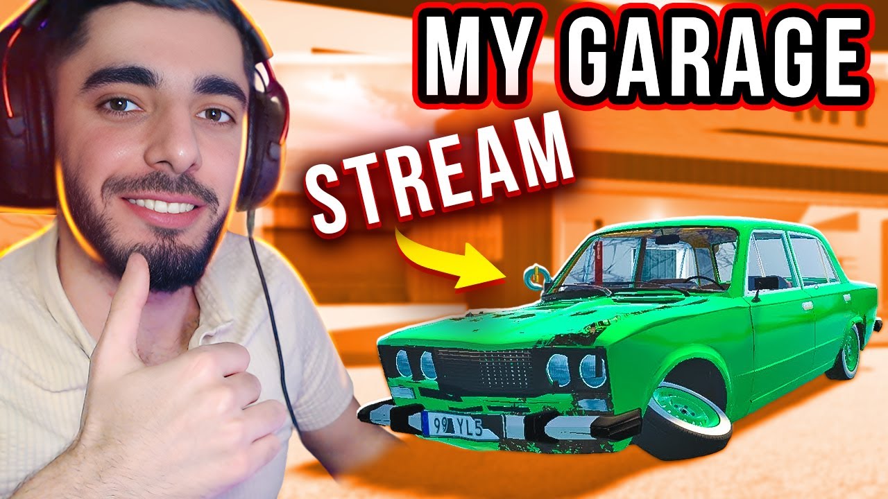My Garage ՍԹՐԻՄ 😱 ՆՈՐ ՄԵՔԵՆԱ ԵՆՔ ԳՆՈՒՄ և ՎԵՐԱՆՈՐՈԳՈՒՄ 😂 ՀԵՏՈ ՌԱԴՄԻՐ 17