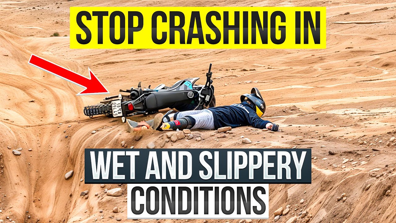 HOW TO RIDE IN WET & MUDDY CONDITIONS: A BEGINNERS GUIDE