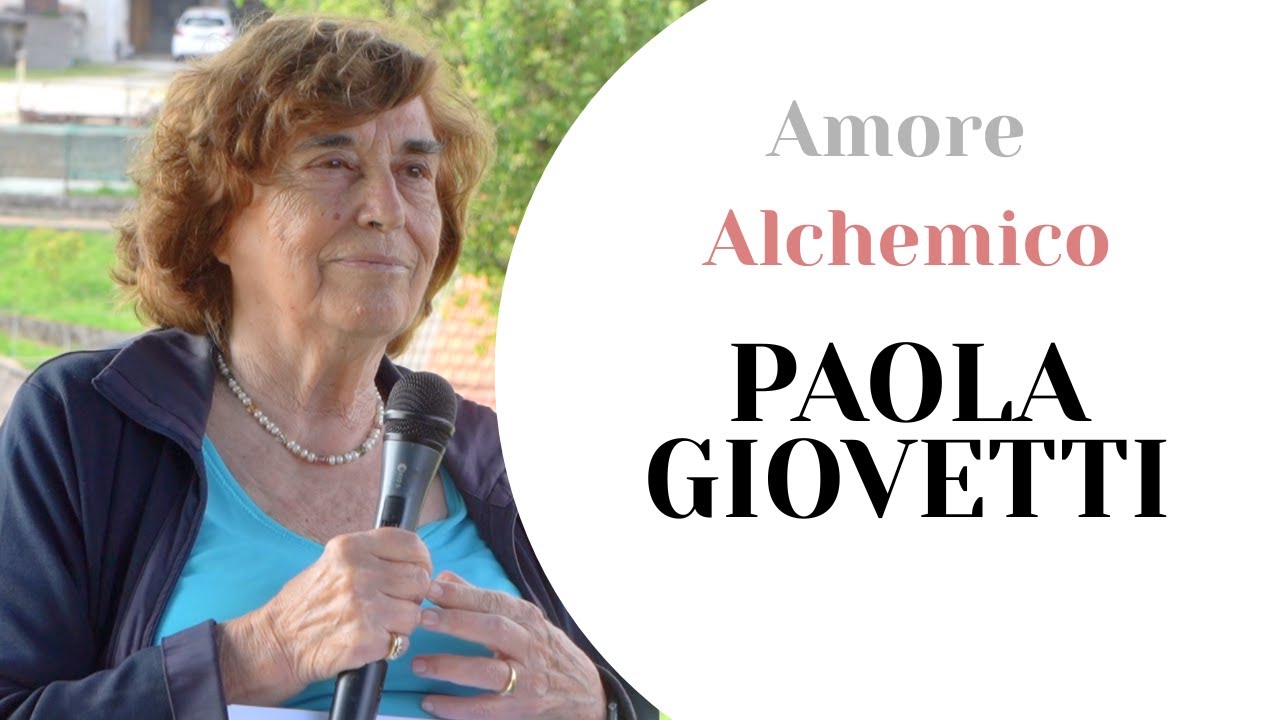 Amore Alchemico - Introduzione di Andrea Vianello e intervento di Paola Giovetti