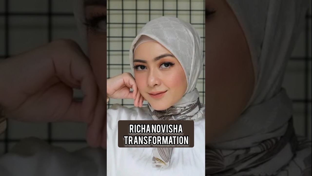 Richa Novisha Transformation from 0-39 Years (now) #richanovisha