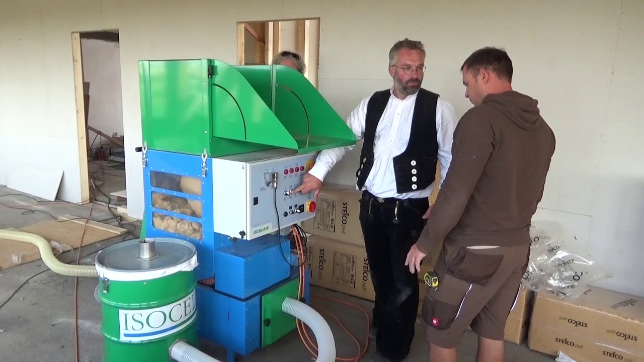 Foukané izolace STEICOzell a STEICOfloc