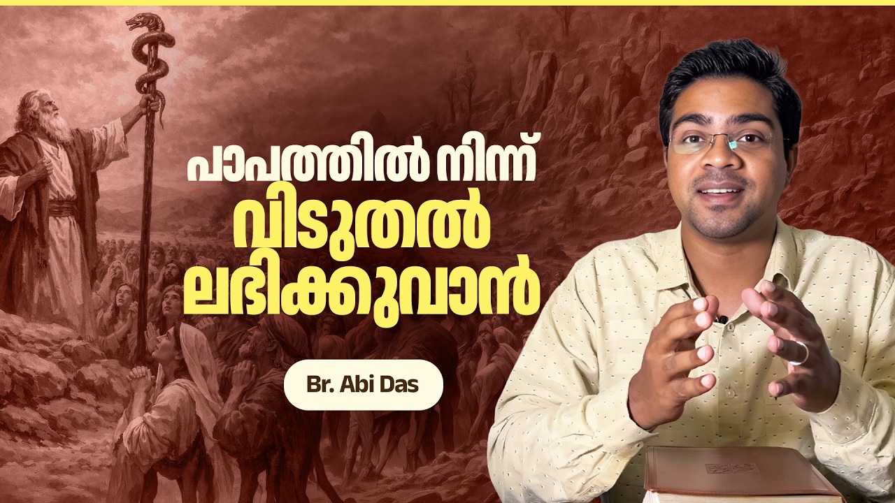 പാപത്തിൽ നിന്ന് വിടുതൽ ലഭിക്കുവാൻ | Evg. Abi Das | Daily Devotional #357