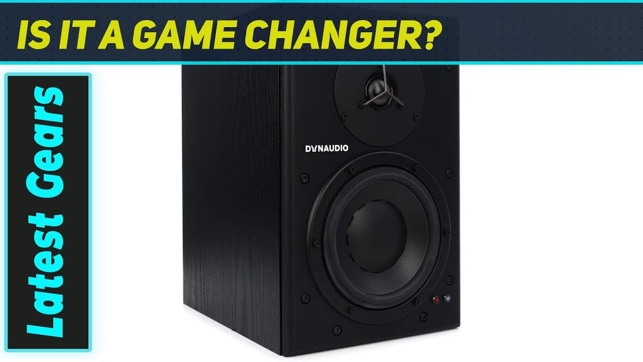 DYNAUDIO BM6A: Najlepsze monitory bliskiego pola do Twojego studia!