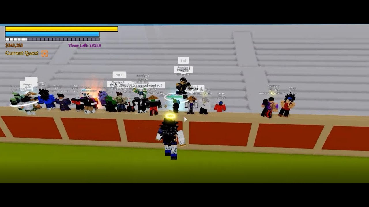 Solo 1v1 Tournament l DBZ Final Stand