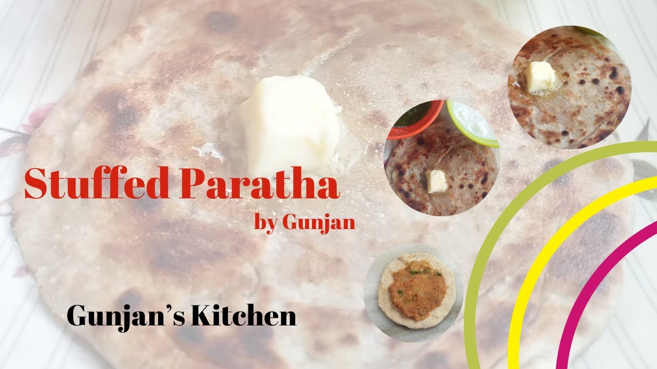 Stuffed Paratha | Potato Stuffing | #recipe  #cooking | Gunjan's Kitchen