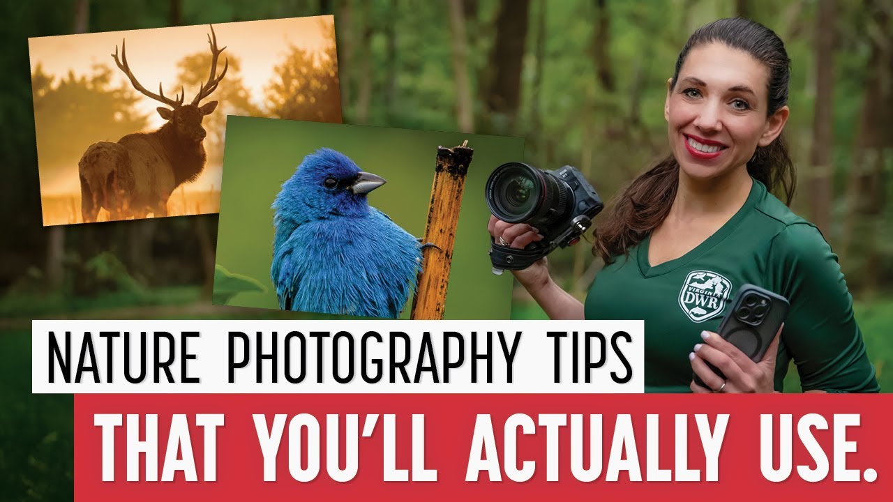 Nature Photography Tips You&rsquo;ll&nbsp;Actually Use