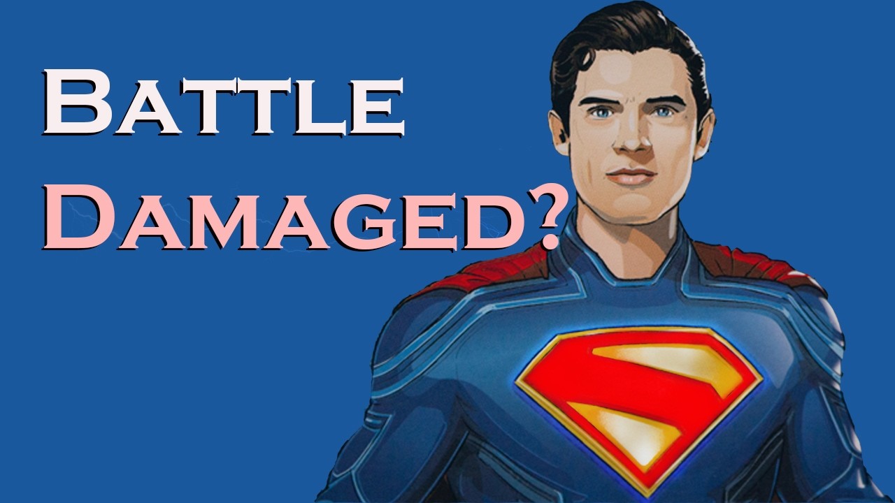 Battle Damaged Superman McFarlane Reveal