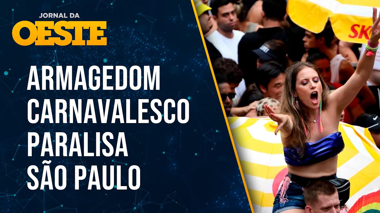 Megabloco com Calvin Harris: Tumulto e superlotação marcam pré-carnaval em São Paulo