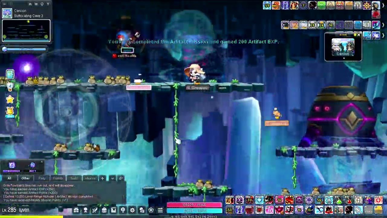 MapleStory Shadower Dailies (270)