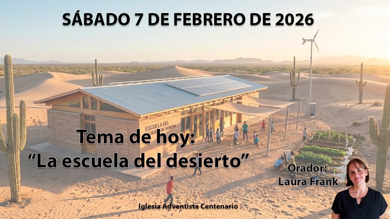 Culto Divino | Sábado 07/02/2026 | Laura Frank | Tema: 