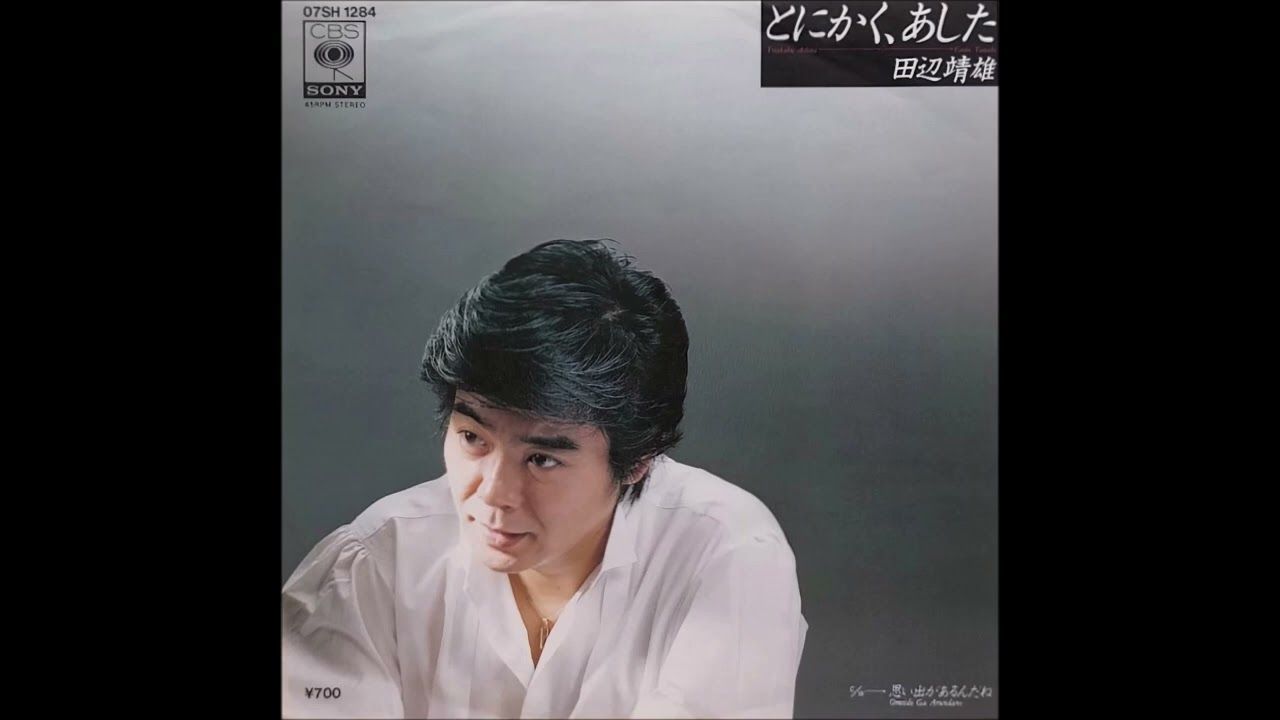 田辺靖雄　とにかく、あした (1983)