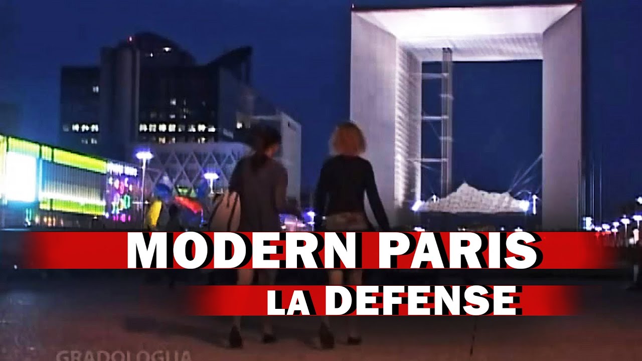 LA DEFENSE / PARIS / La Grande Arche de la D&eacute;fense