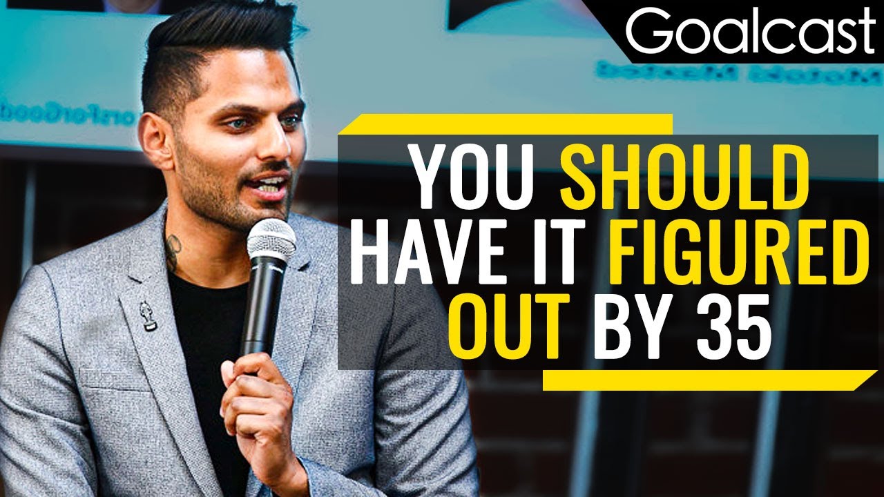 One Universal Lesson from a Famous Failure | Jay Shetty | Goalcast
