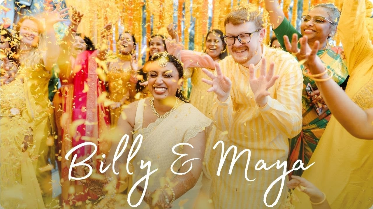 Taj Fisherman's Cove Resort, Chennai | Billy & Maya | 50mm Studios Wedding Stories