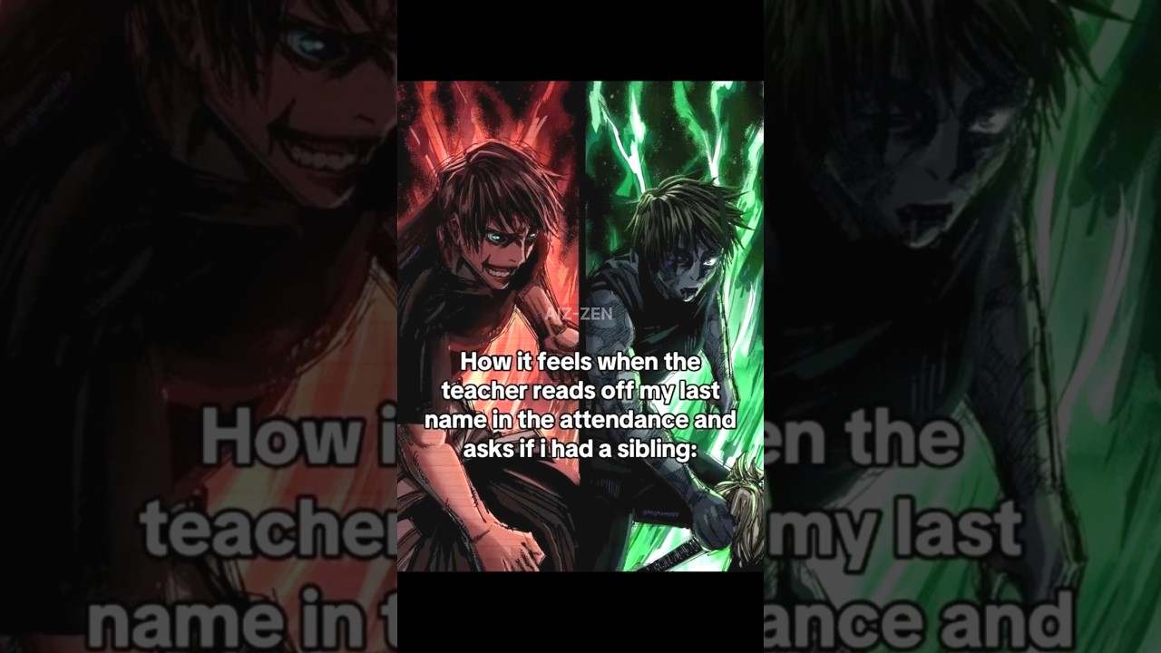Generational Aura #memes #anime #jjk