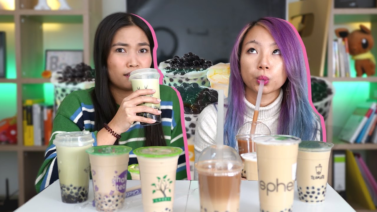 Ich trinke ALLE Bubble Teas einer anderen Stadt (ft Kiko)